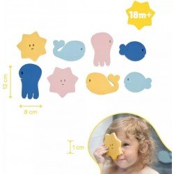 Badabulle Pegatinas de Baño