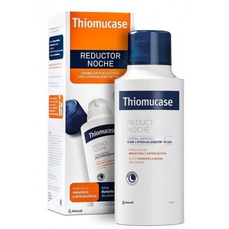 Thiomucase Crema Anticelulítica Noche 500 ml