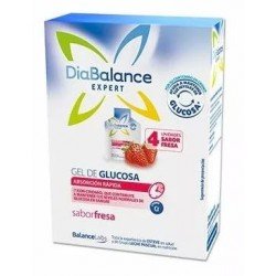 Comprar Diabalance Gel Glucosa Absorción Rápida Fresa 4 Sobres