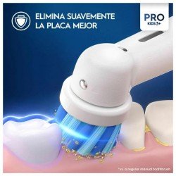 Oral-B Stages Power Recambios Cepillo Eléctrico Kids Spiderman Pack 4 uds