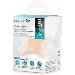 Comprar Suavinex Zero Zero Chupete Tetina Silicona Fisiológica SX Pro Fair 0-6m
