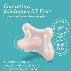 Suavinex Zero Zero Chupete Tetina Silicona Fisiológica SX Pro Fair 0-6m