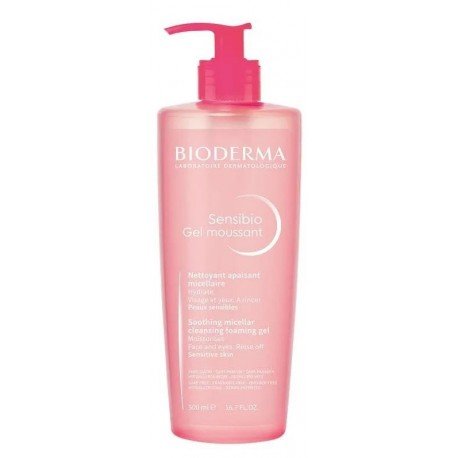 Bioderma Sensibio Gel Moussant 500 ml
