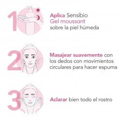 Bioderma Sensibio Gel Moussant 500 ml