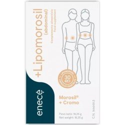 Comprar Enecé +Lipomorosil Abdominal 30 Cápsulas Vegetales