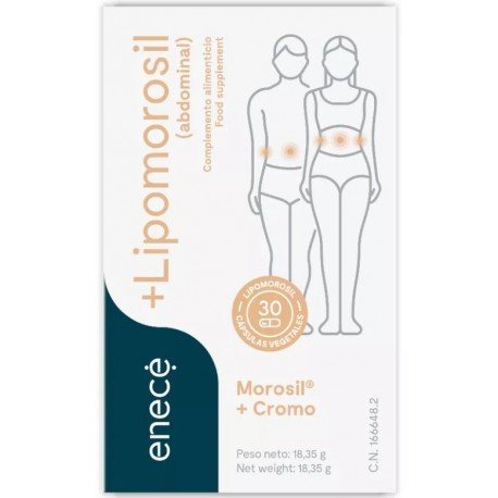 Enecé +Lipomorosil Abdominal 30 Cápsulas Vegetales
