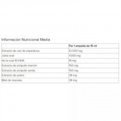 Arkopharma ArkoReal Jalea Real Inmunidad Sin Azúcar 20 Ampollas