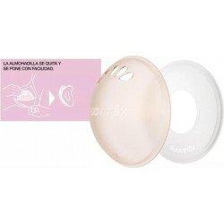Suavinex Set 2 Conchas Protectoras y 2 Conchas Recolectoras