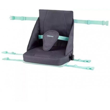 Babymoov Elevador de Viaje Up & Go Gris