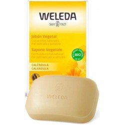 Comprar Weleda Jabón Vegetal de Caléndula 100 gr