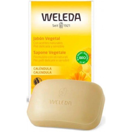 Weleda Jabón Vegetal de Caléndula 100 gr