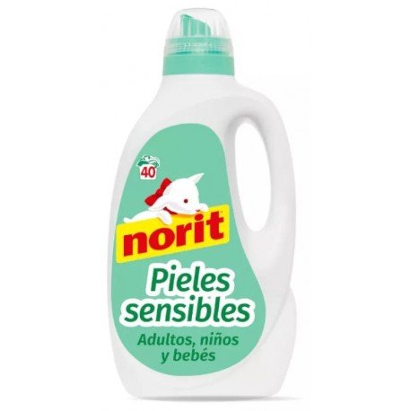 Norit Sensible Detergente Líquido A Máquina 40 Lavados