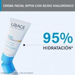 Uriage Eau Thermale Crema de Agua SPF20 40 ml