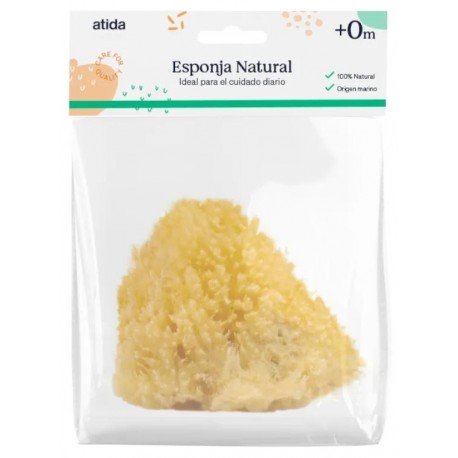 Atida Baby Esponja Natural 1 ud