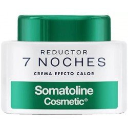 Comprar Somatoline Reductor 7 Noches Crema Efecto Calor 400 ml