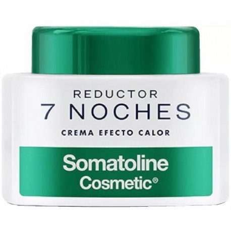 Somatoline Reductor 7 Noches Crema Efecto Calor 400 ml