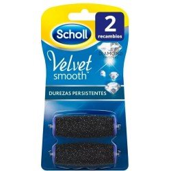 Comprar Scholl Velvet Smooth Recambio LimaPies con Durezas Persistentes 2 uds