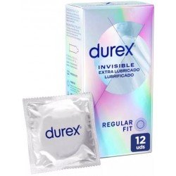Comprar Durex Preservativo Invisible Extrafino Extralubricado 12 Uds