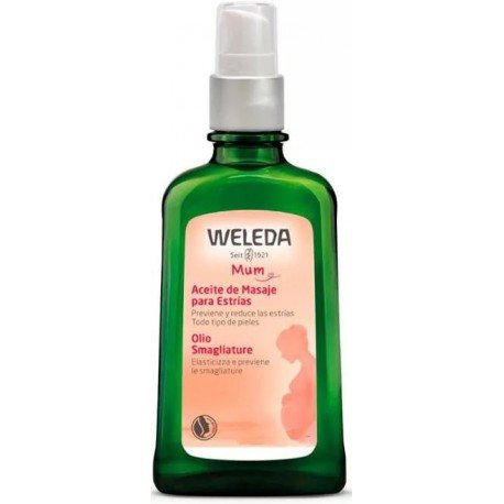 Weleda Aceite de Masaje para Estrías 100 ml