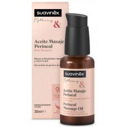 Comprar Suavinex Aceite Masaje Perineal Rosa Mosqueta 30 ml