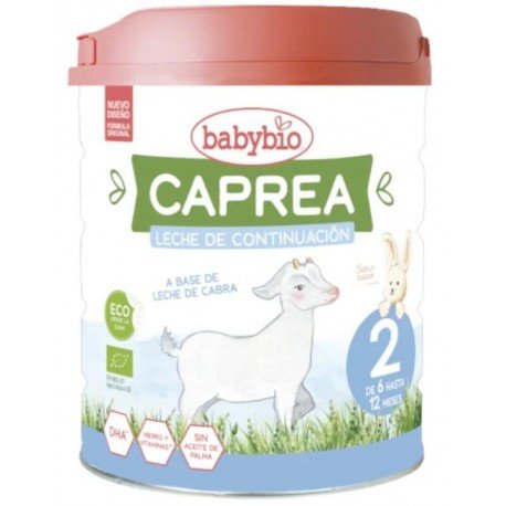 Babybio Caprea 2 Leche de Continuación 800 gr