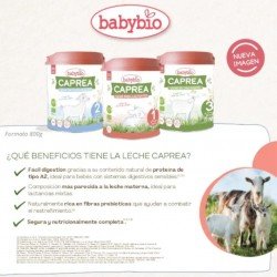 Babybio Caprea 2 Leche de Continuación 800 gr