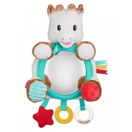 Sophie la girafe Espejo de Actividad Multi Soporte +0m
