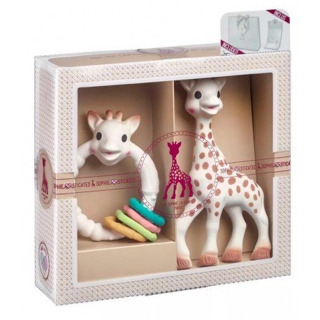 Sophie la girafe Mi Primer Set + Colo'rings +0m