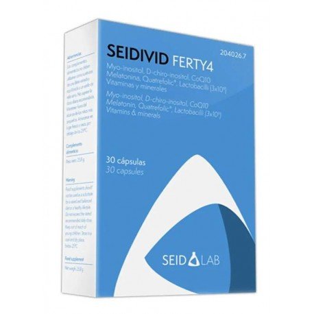 Seidivid Ferty4 30 Cápsulas
