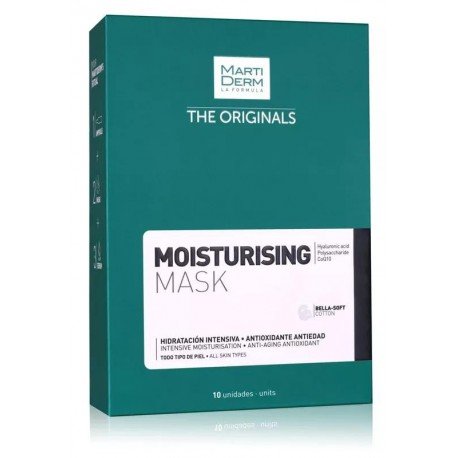 Martiderm The Originals Mascarilla Hidratante 10 uds