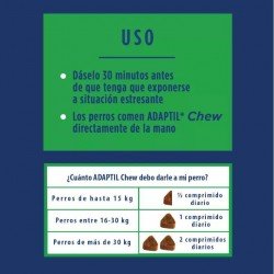 Adaptil Chew Perros 30 Chews