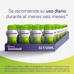 Souvenaid Sabor Vainilla 32x125 ml