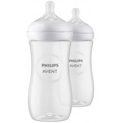 Comprar Philips Avent SCY906/02 Biberón Natural Response +6m 330 ml 2 uds