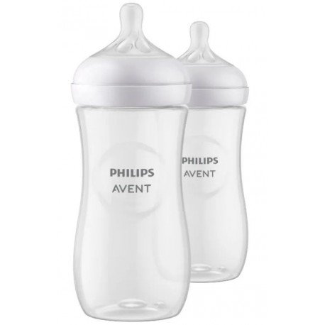 Philips Avent SCY906/02 Biberón Natural Response +6m 330 ml 2 uds