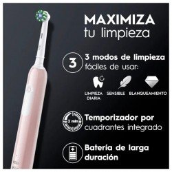 Oral-B Cepillo Eléctrico PRO 1 Rosa