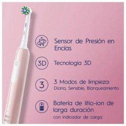 Oral-B Cepillo Eléctrico PRO 1 Rosa