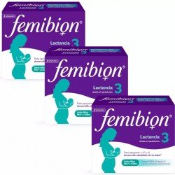 Comprar Femibion 3 Lactancia Embarazo Vitaminas Ácido Fólico 3x28 Cápsulas y Comprimidos