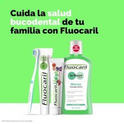 Fluocaril Bi Fluore 4x125 ml PACK AHORRO