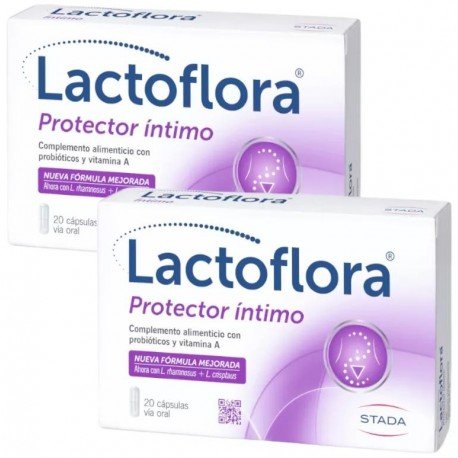 Lactoflora Probiótico Protector Íntimo 2x20 Cápsulas