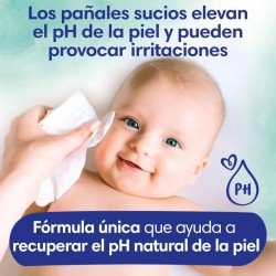 Dodot Toallitas Pure Aqua 0% Plástico 6x48 uds