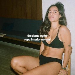 AllMatters Braga Menstrual Clásica Flujo Abundante Talla L