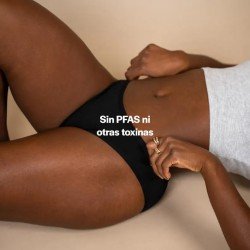 AllMatters Braga Menstrual Clásica Flujo Abundante Talla L