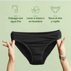 AllMatters Braga Menstrual Clásica Flujo Abundante Talla L