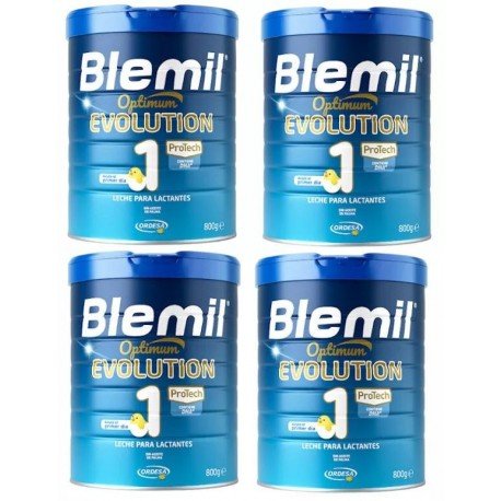 Blemil Optimum Evolution 1 Leche de Inicio 4x800 gr