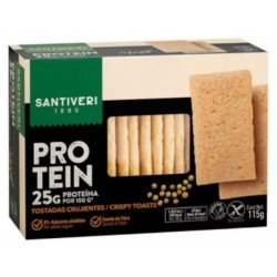 Comprar Santiveri Tostadas Proteicas 115 gr