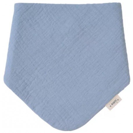 Saro Bandana Muselina Azul