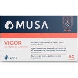 Comprar Musa Vigor Estímulo Sexual 60 Cápsulas