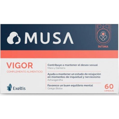 Musa Vigor Estímulo Sexual 60 Cápsulas