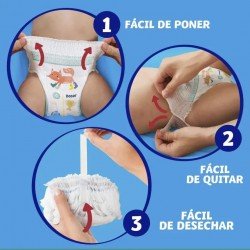 Dodot Pants Pañales Braguita T6 (14-19 Kg) 2x54 uds