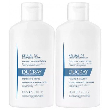 Ducray Kelual DS Champú Anticaspa 100 ml